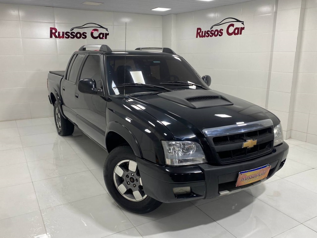 CHEVROLET S10 2.4 MPFI EXECUTIVE 4X2 CD 8V FLEX 4P MANUAL