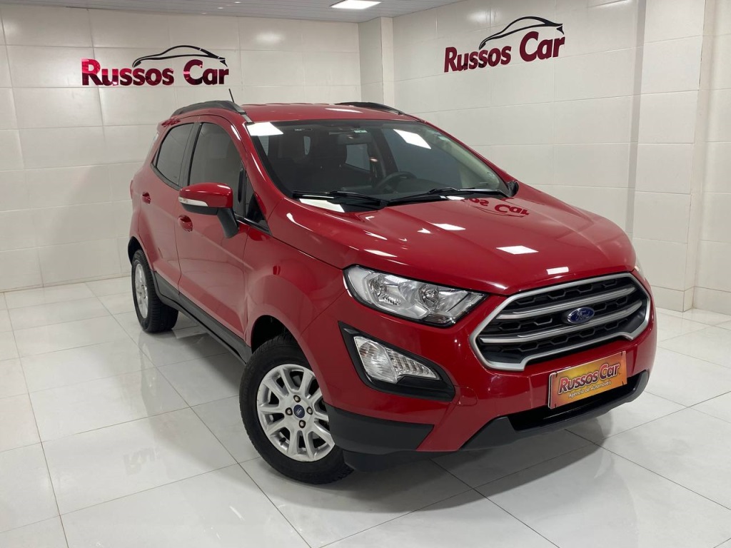 FORD ECOSPORT 1.5 TIVCT FLEX SE AUTOMÁTICO