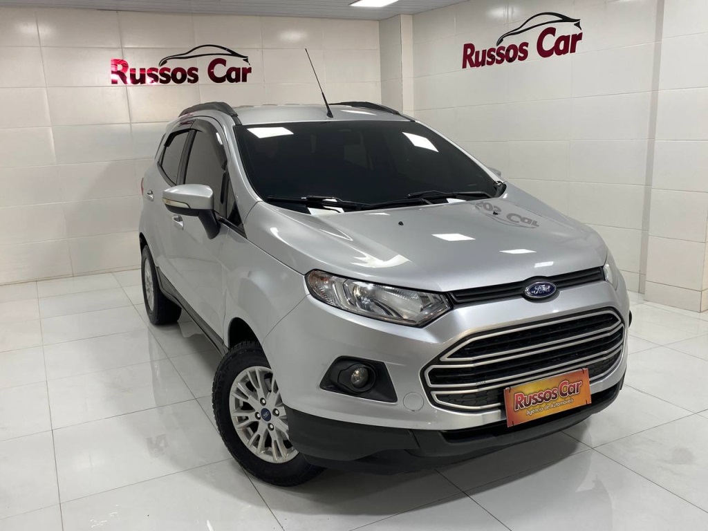 FORD ECOSPORT 1.6 SE 16V FLEX 4P MANUAL