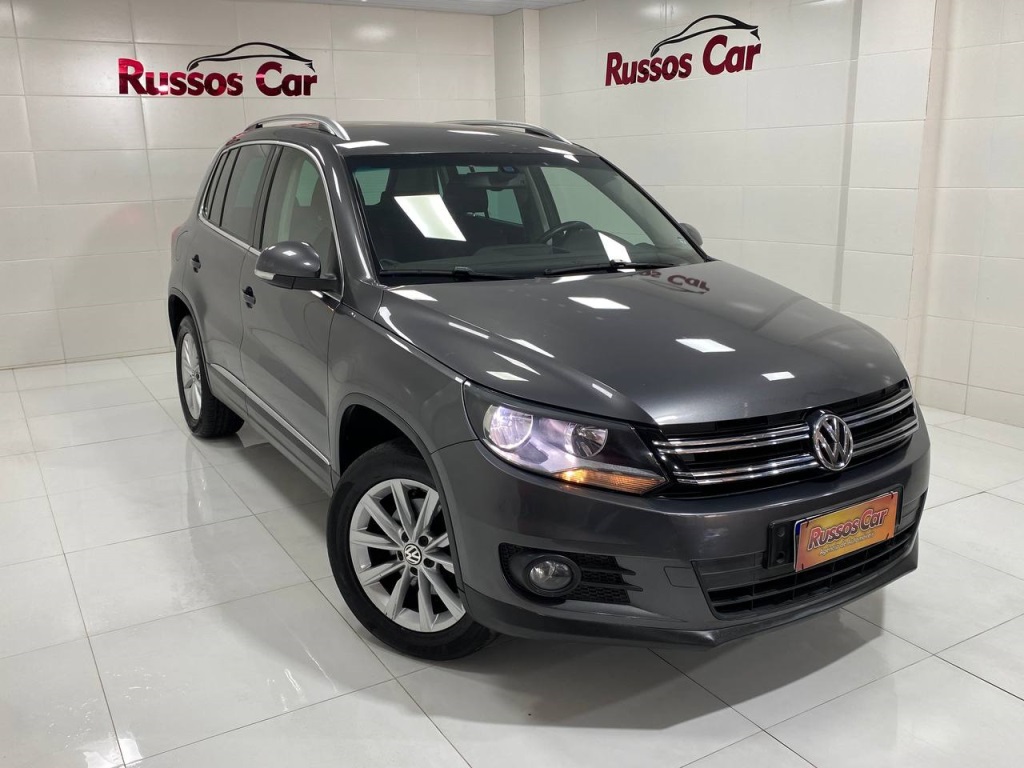 VOLKSWAGEN TIGUAN 2.0 TSI 16V TURBO GASOLINA 4P TIPTRONIC