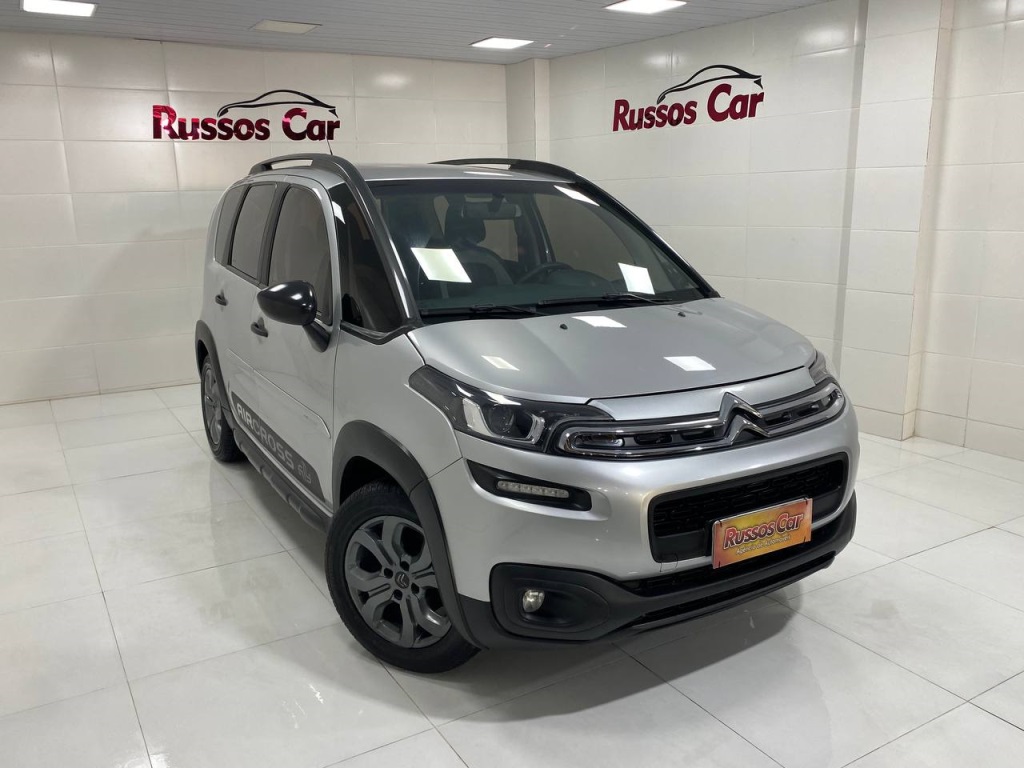 CITROEN AIRCROSS 1.6 VTI 120 FLEX LIVE MANUAL