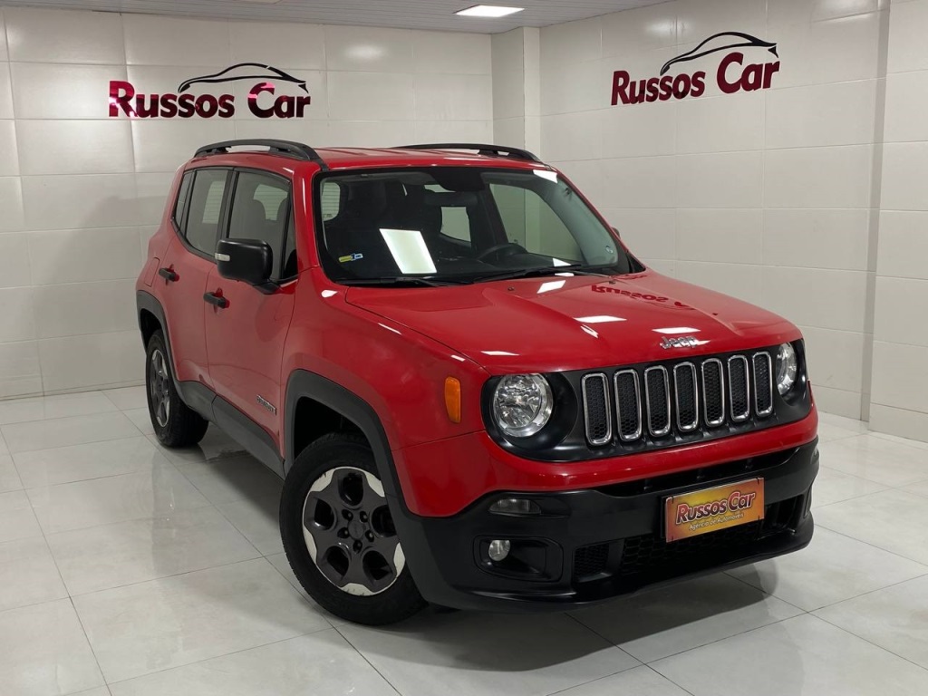 JEEP RENEGADE 1.8 16V FLEX SPORT 4P MANUAL