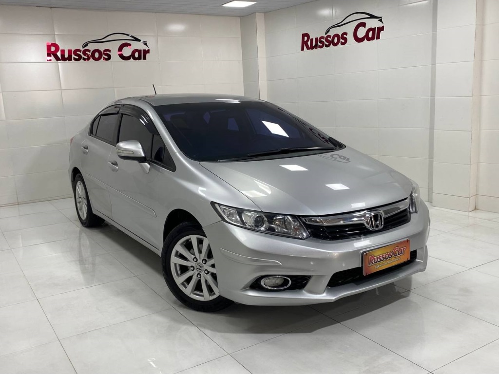 HONDA CIVIC 2.0 LXR 16V FLEX 4P AUTOMÁTICO