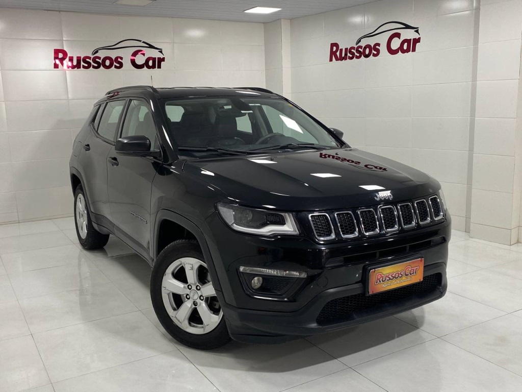 JEEP COMPASS 2.0 16V FLEX SPORT AUTOMÁTICO