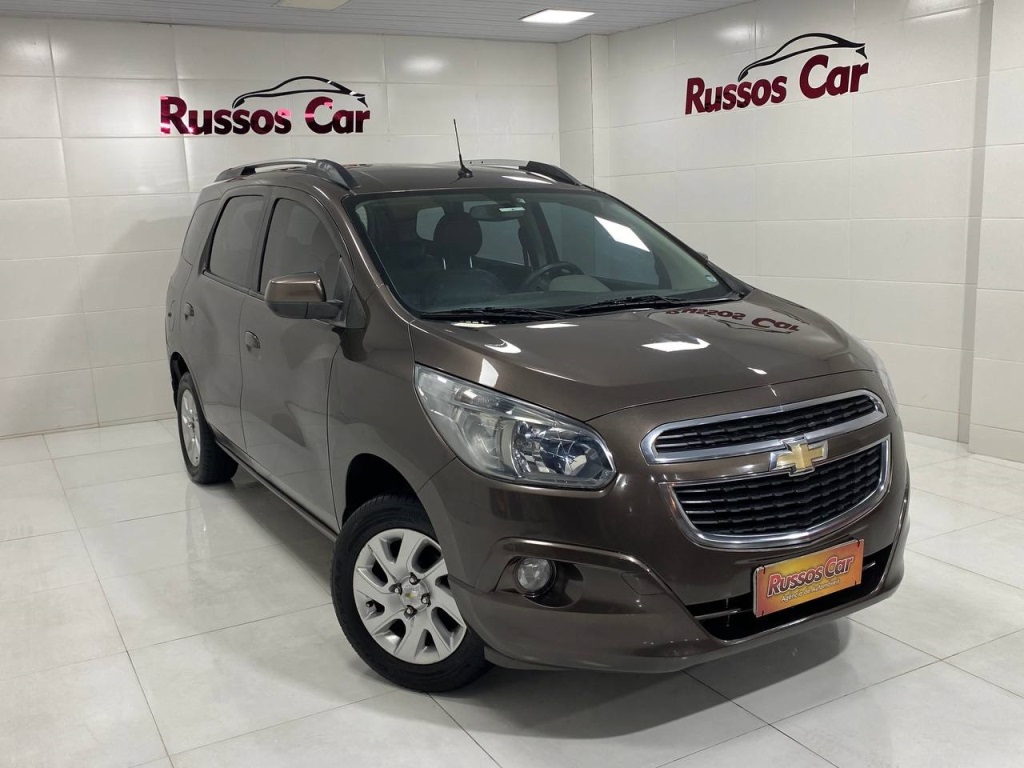 CHEVROLET SPIN 1.8 LTZ 8V FLEX 4P AUTOMÁTICO