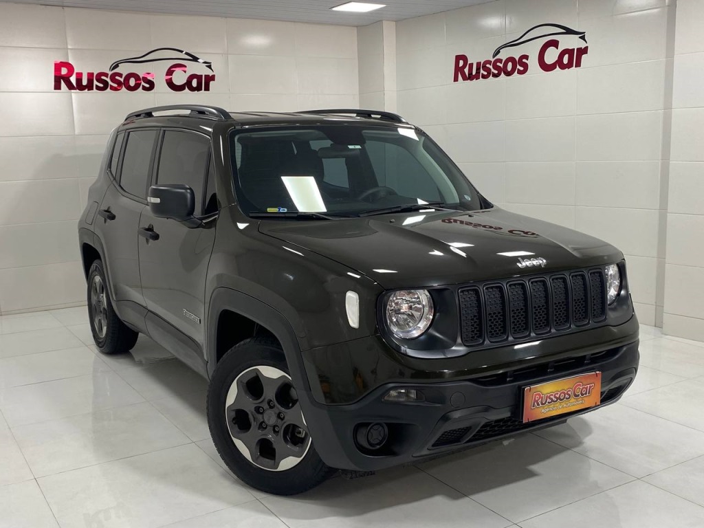 JEEP RENEGADE 1.8 16V FLEX 4P AUTOMÁTICO