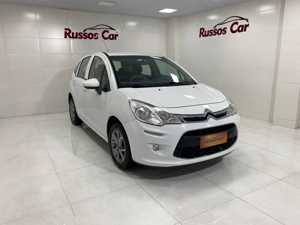 CITROEN C3 1.5 ATTRACTION 8V FLEX 4P MANUAL