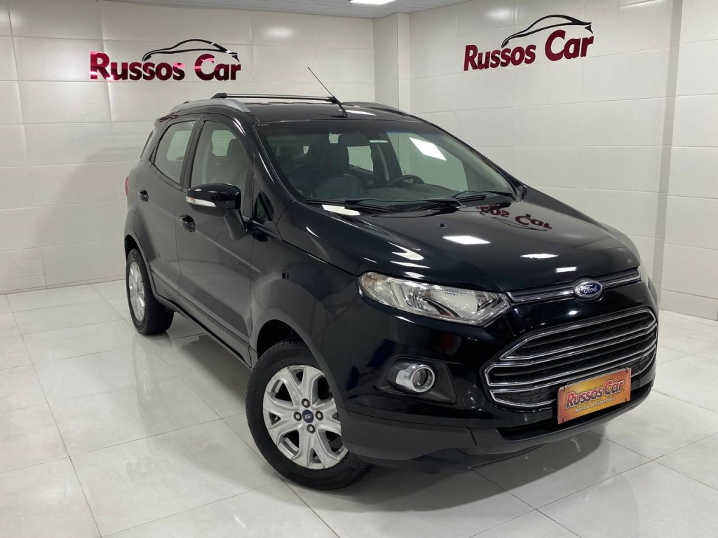 FORD ECOSPORT 2.0 TITANIUM 16V FLEX 4P MANUAL