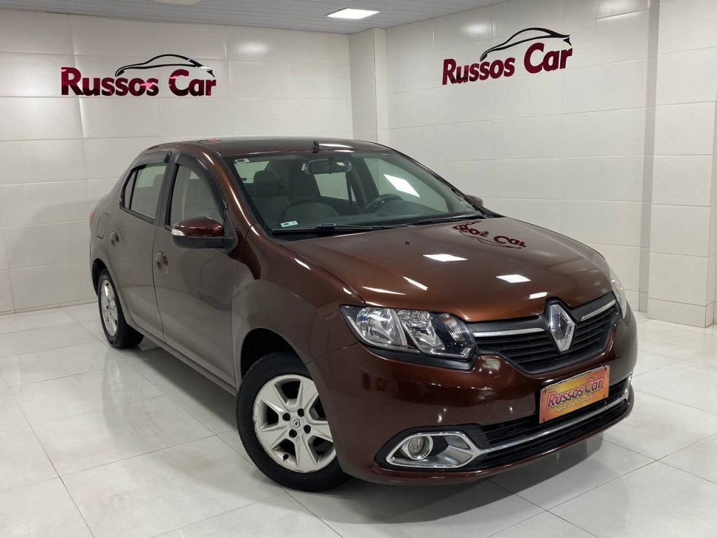 RENAULT LOGAN 1.6 DYNAMIQUE 8V FLEX 4P MANUAL