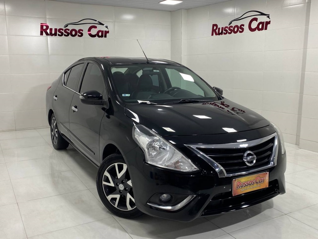 NISSAN VERSA 1.6 16V FLEX UNIQUE 4P XTRONIC