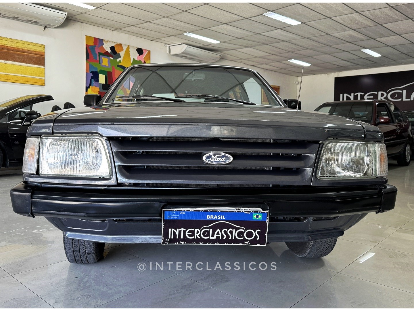 FORD DEL REY 1.8 BELINA L 8V ÁLCOOL 2P MANUAL