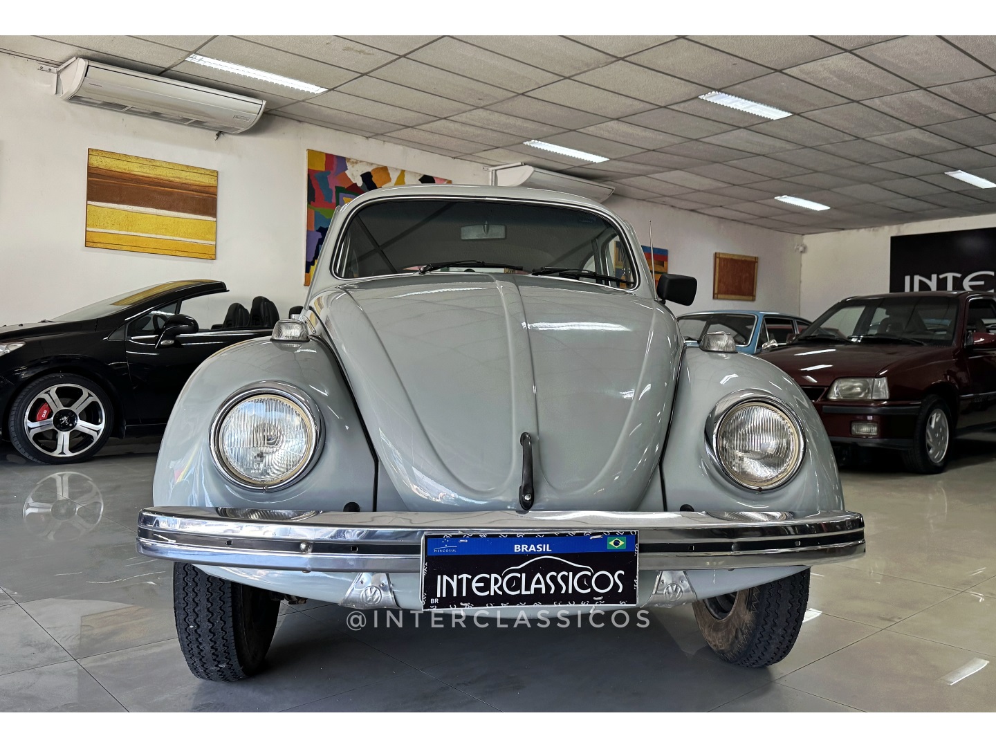 VOLKSWAGEN FUSCA 1.3 8V GASOLINA 2P MANUAL