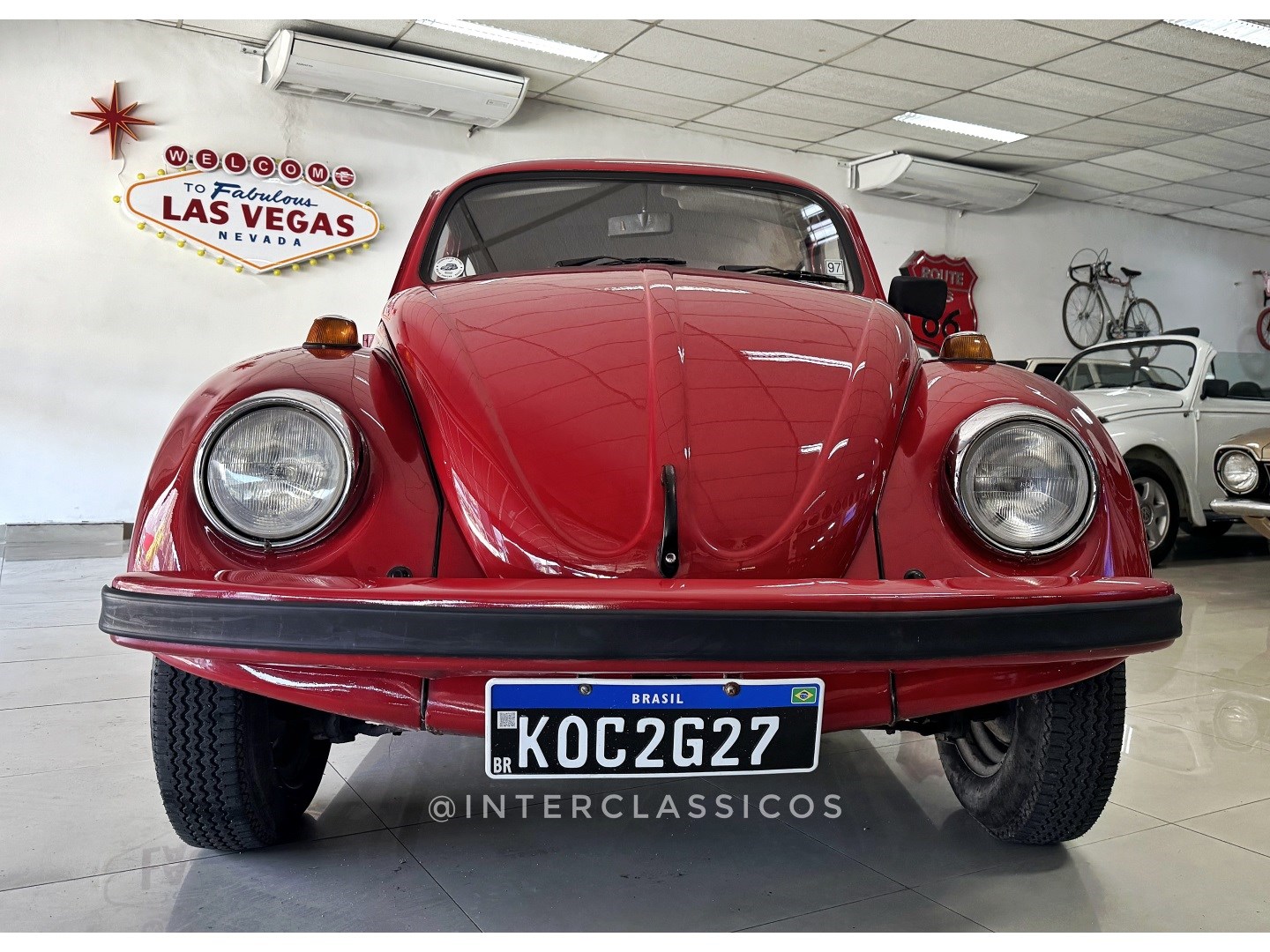 VOLKSWAGEN FUSCA 1.6 8V GASOLINA 2P MANUAL