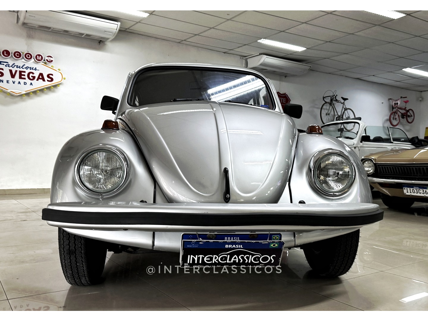 VOLKSWAGEN FUSCA 1.6 8V GASOLINA 2P MANUAL