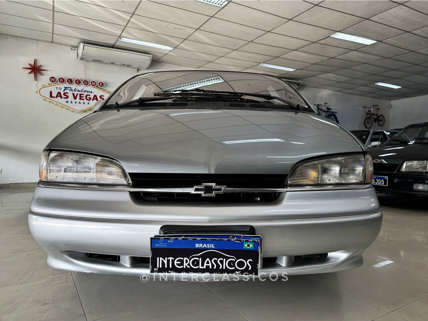 CHEVROLET LUMINA 3.1 LS VAN V6 12V GASOLINA 4P AUTOMÁTICO