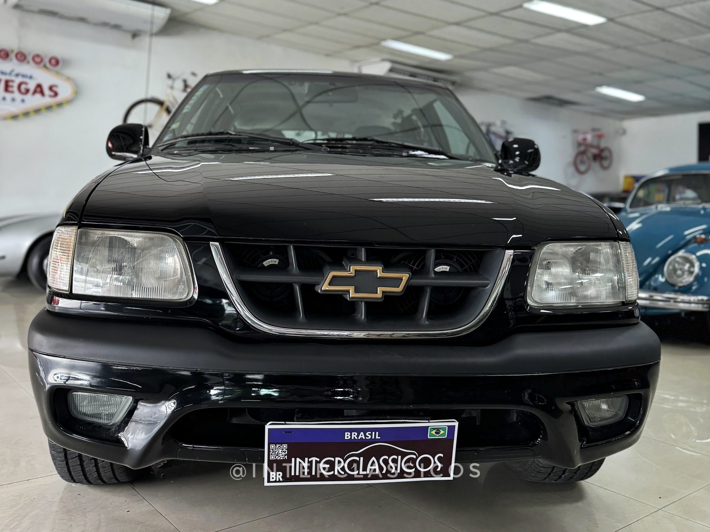 CHEVROLET BLAZER 4.3 SFI DLX EXECUTIVE 4X2 V6 12V GASOLINA 4P MANUAL