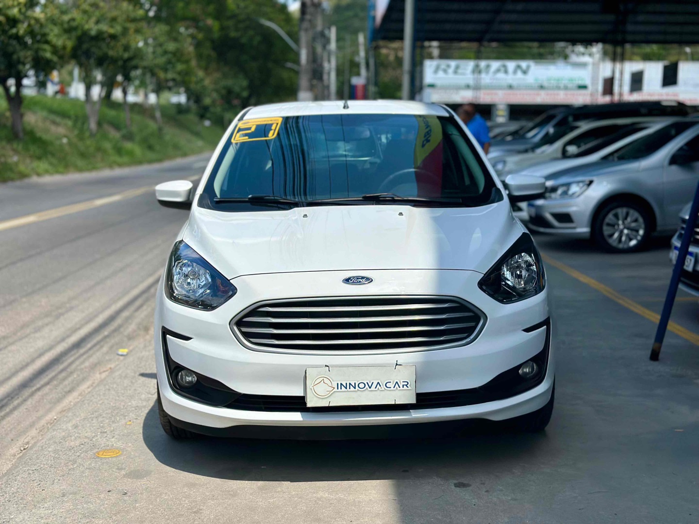 FORD KA 1.5 TI-VCT FLEX SE SEDAN MANUAL