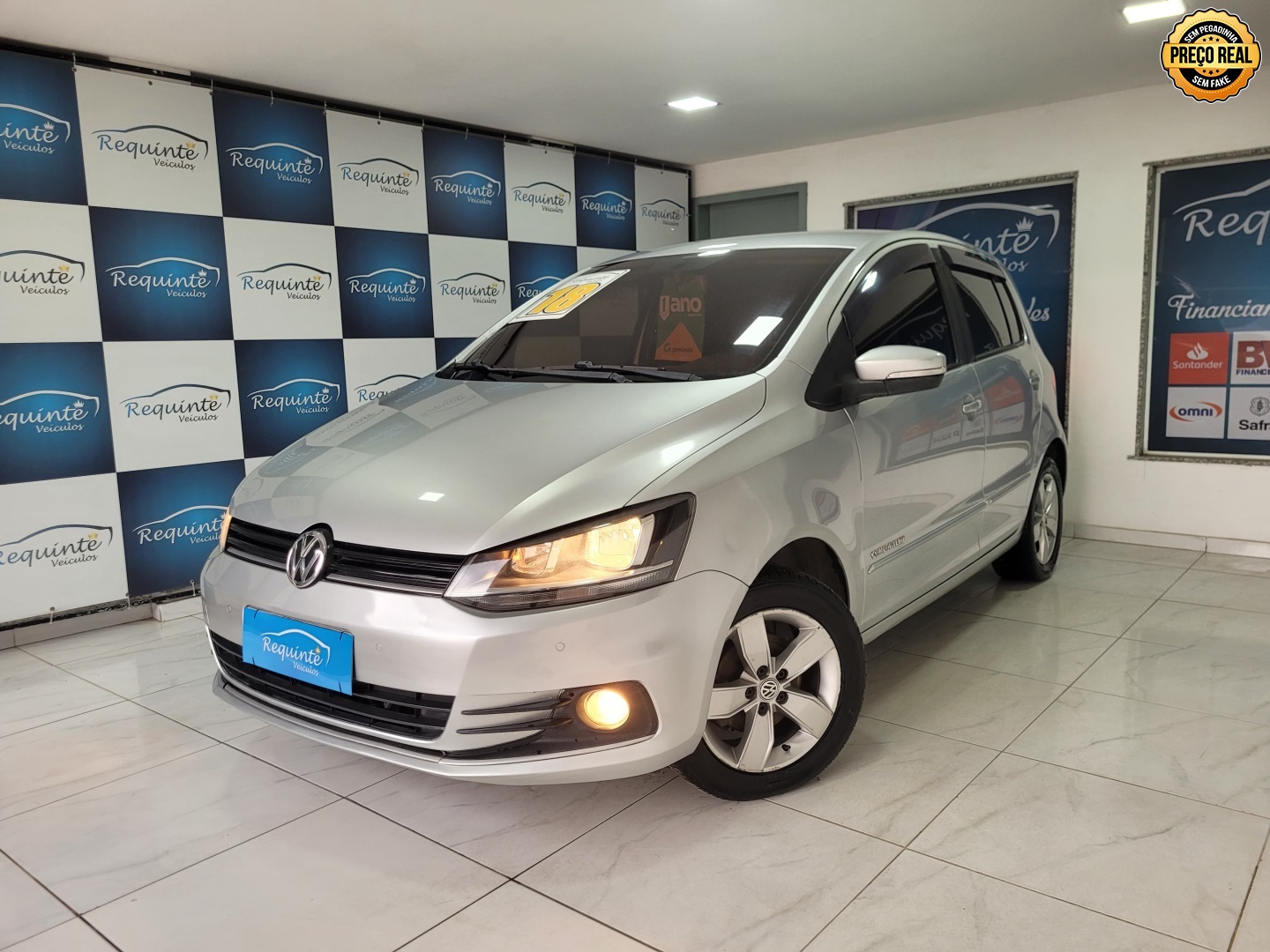 VOLKSWAGEN FOX 1.6 MSI COMFORTLINE 8V FLEX 4P MANUAL