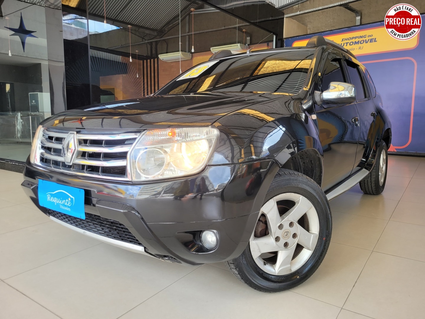 RENAULT DUSTER 1.6 DYNAMIQUE 4X2 16V FLEX 4P MANUAL