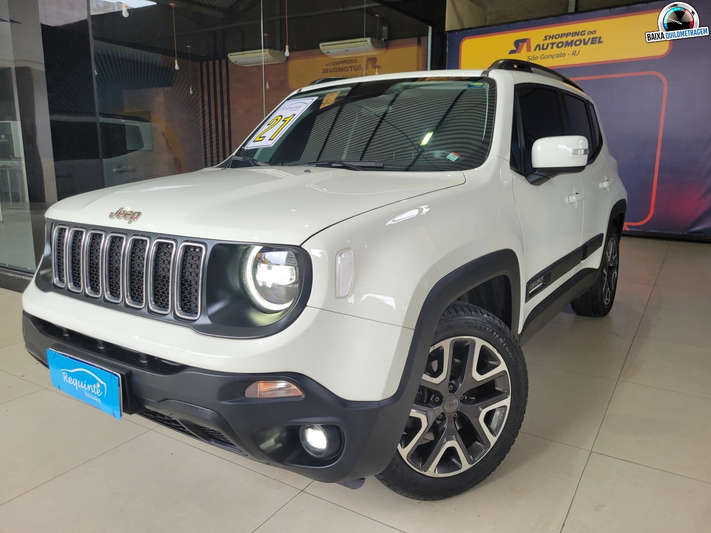 JEEP RENEGADE 1.8 16V FLEX LONGITUDE 4P AUTOMÁTICO