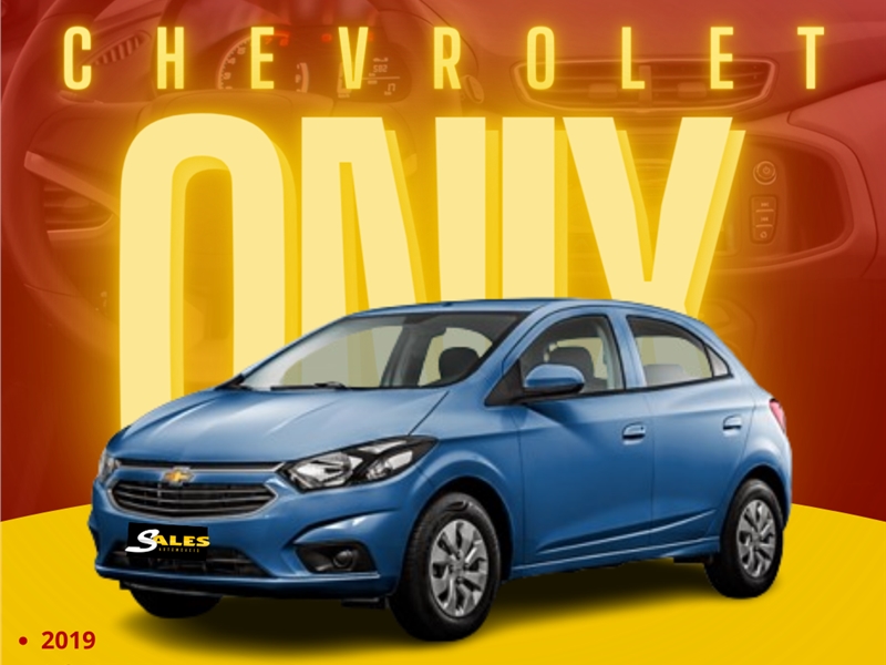 Seminovos RJ: CHEVROLET ONIX 2019 - 1.0 MPFI LT 8V FLEX 4P MANUAL