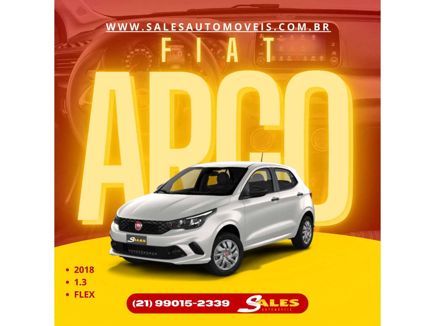 FIAT ARGO 1.3 FIREFLY FLEX DRIVE MANUAL
