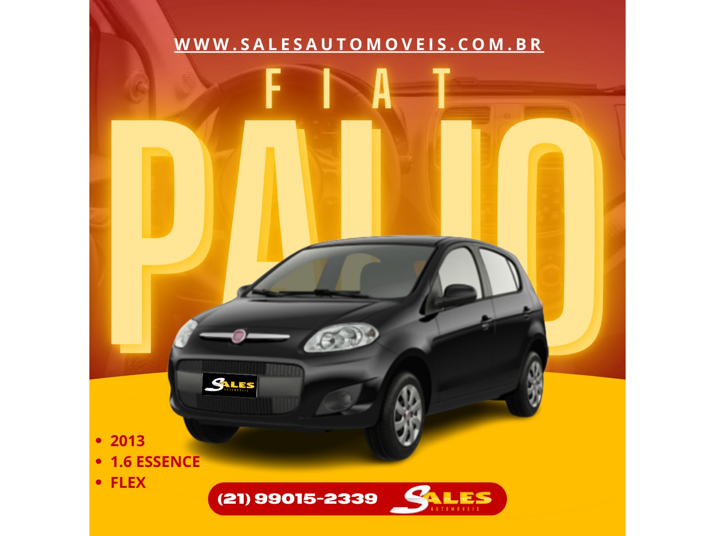FIAT PALIO 1.6 MPI ESSENCE 16V FLEX 4P MANUAL