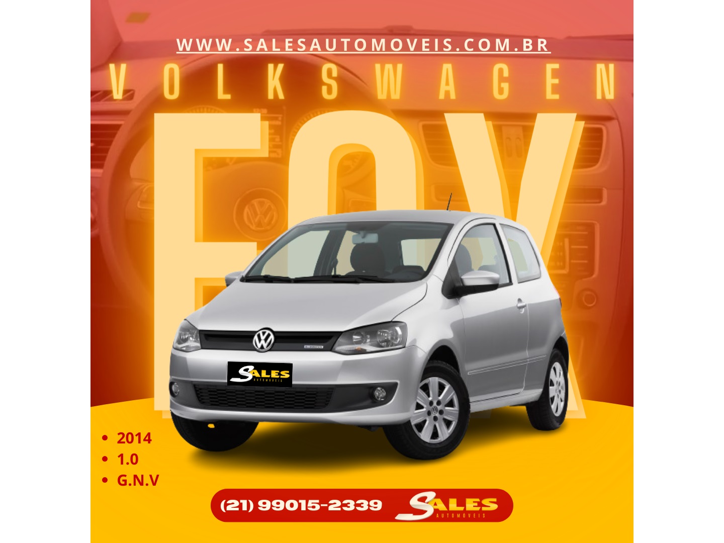 VOLKSWAGEN FOX 1.0 MI 8V FLEX 4P MANUAL