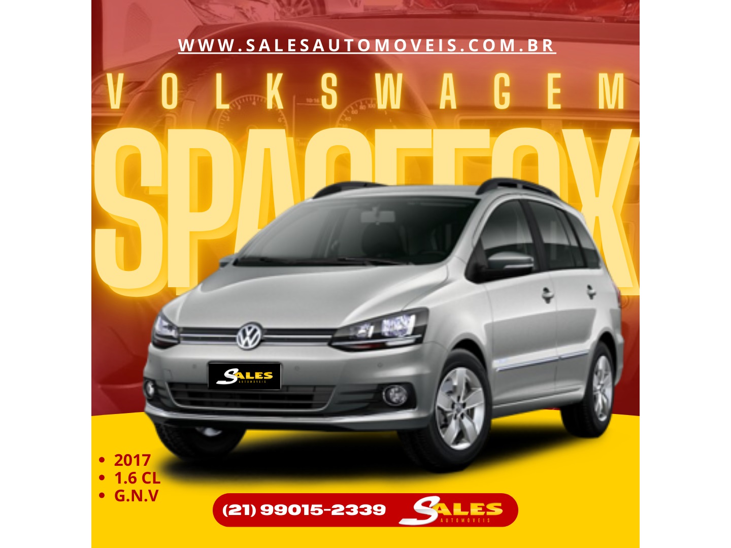 VOLKSWAGEN SPACEFOX 1.6 MSI COMFORTLINE 8V FLEX 4P MANUAL