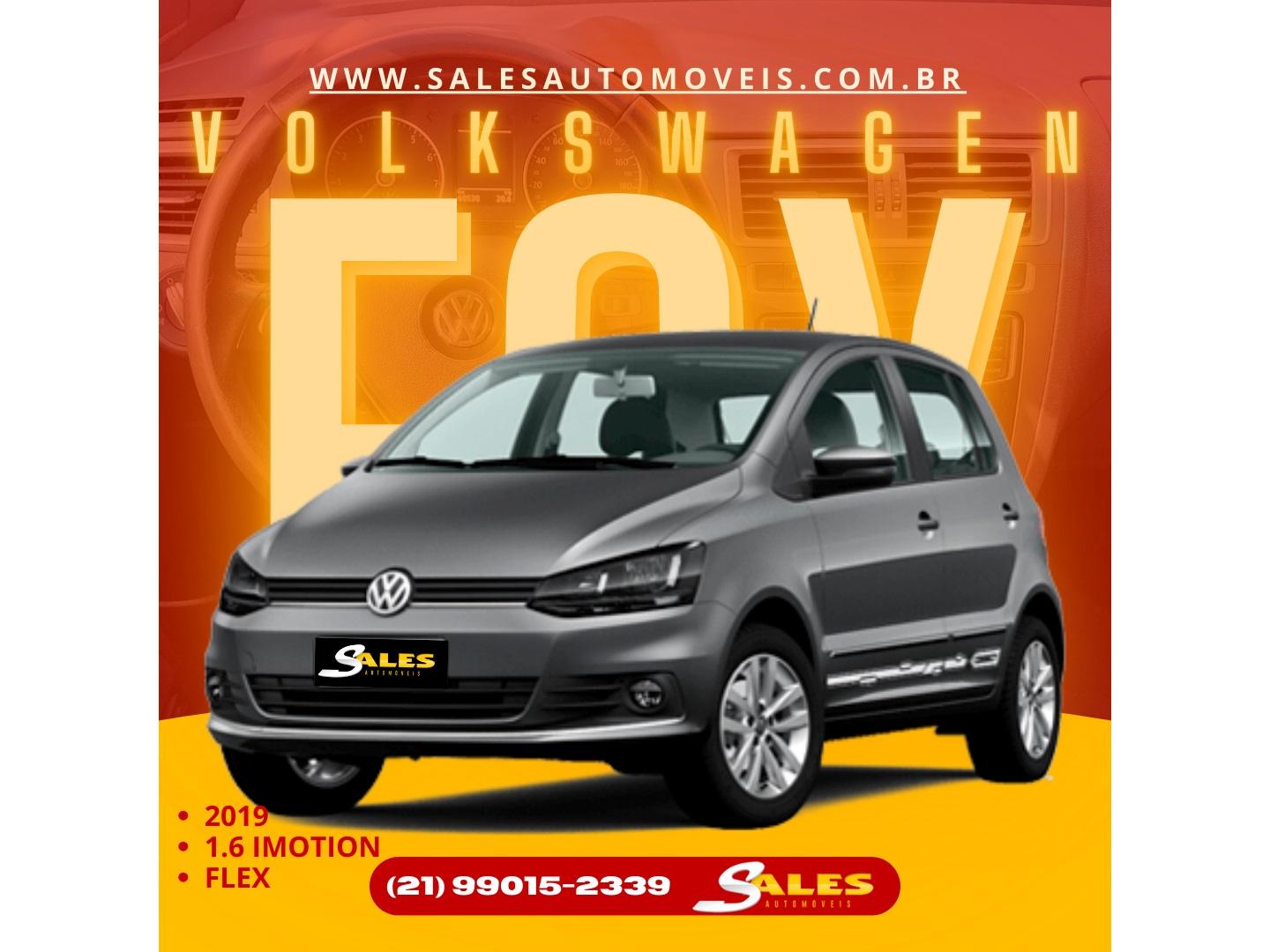 VOLKSWAGEN FOX 1.6 MSI TOTAL FLEX CONNECT 4P I-MOTION