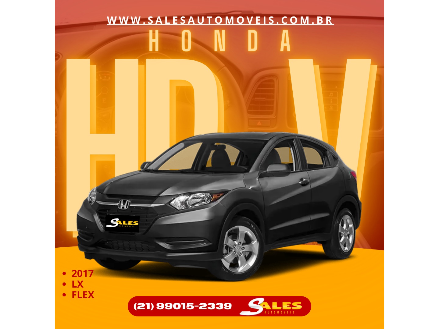 HONDA HR-V 1.8 16V FLEX LX 4P AUTOMÁTICO