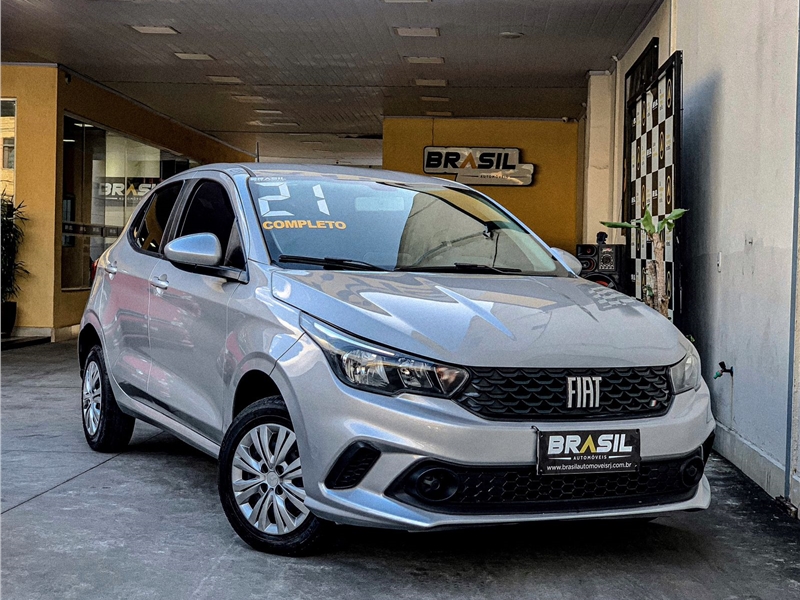 Fiat Argo - Seminovos RJ