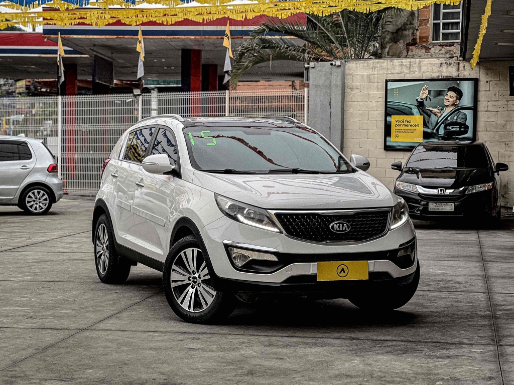 KIA SPORTAGE 2.0 EX 4X2 16V FLEX 4P AUTOMÁTICO