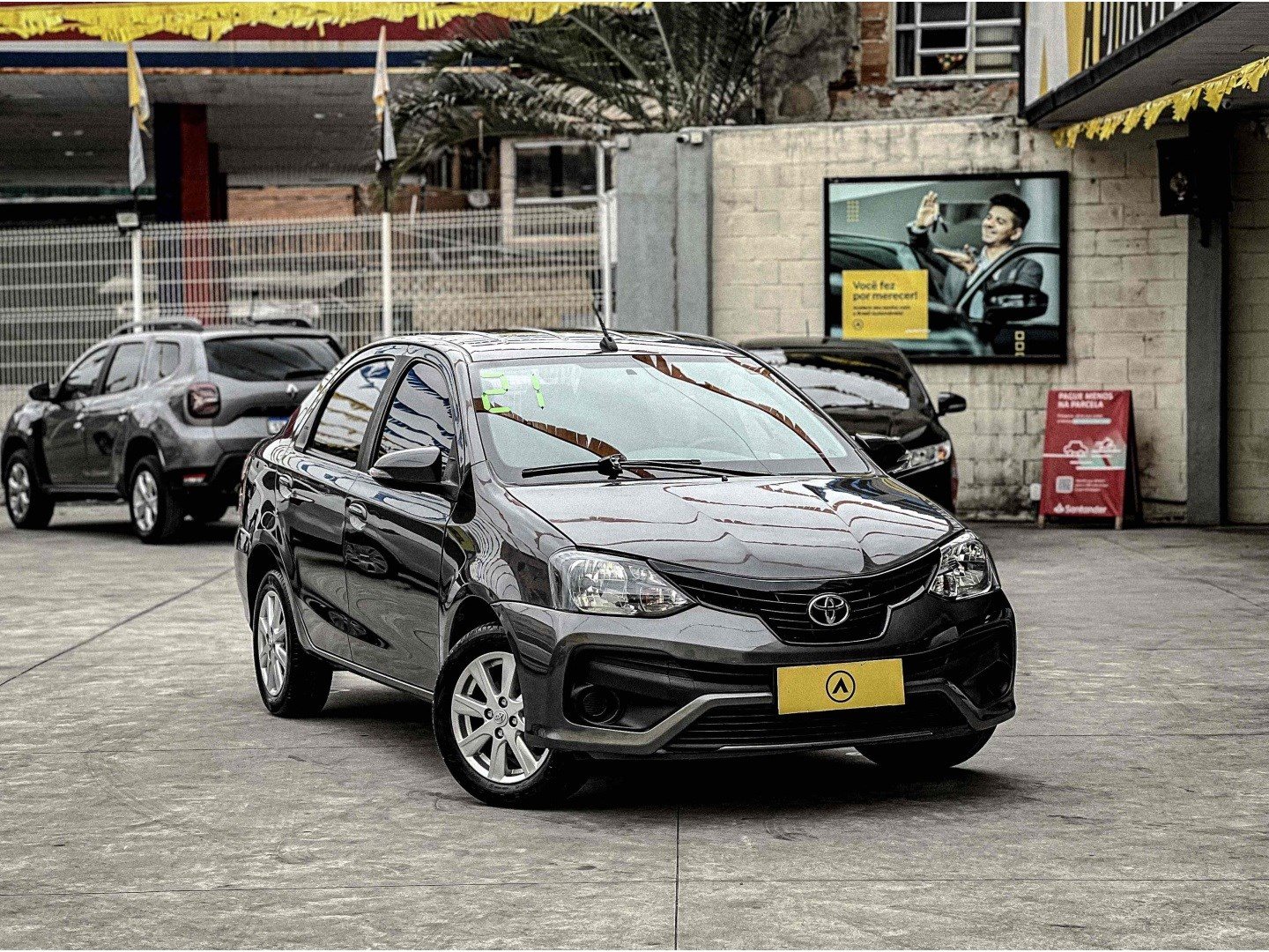 TOYOTA ETIOS 1.5 X PLUS SEDAN 16V FLEX 4P AUTOMÁTICO