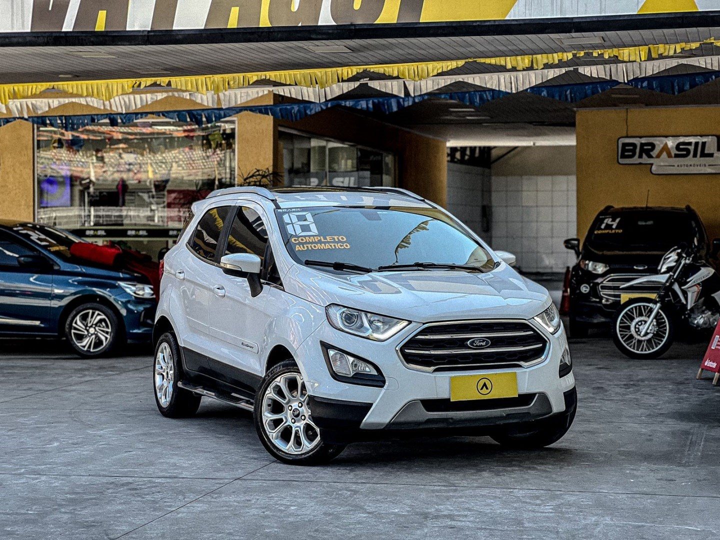 FORD ECOSPORT 2.0 DIRECT FLEX TITANIUM AUTOMÁTICO