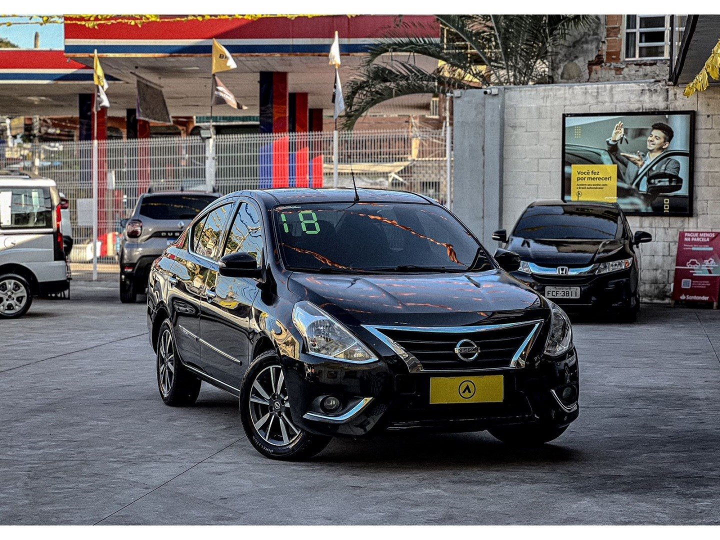 NISSAN VERSA 1.6 16V FLEX SL 4P XTRONIC