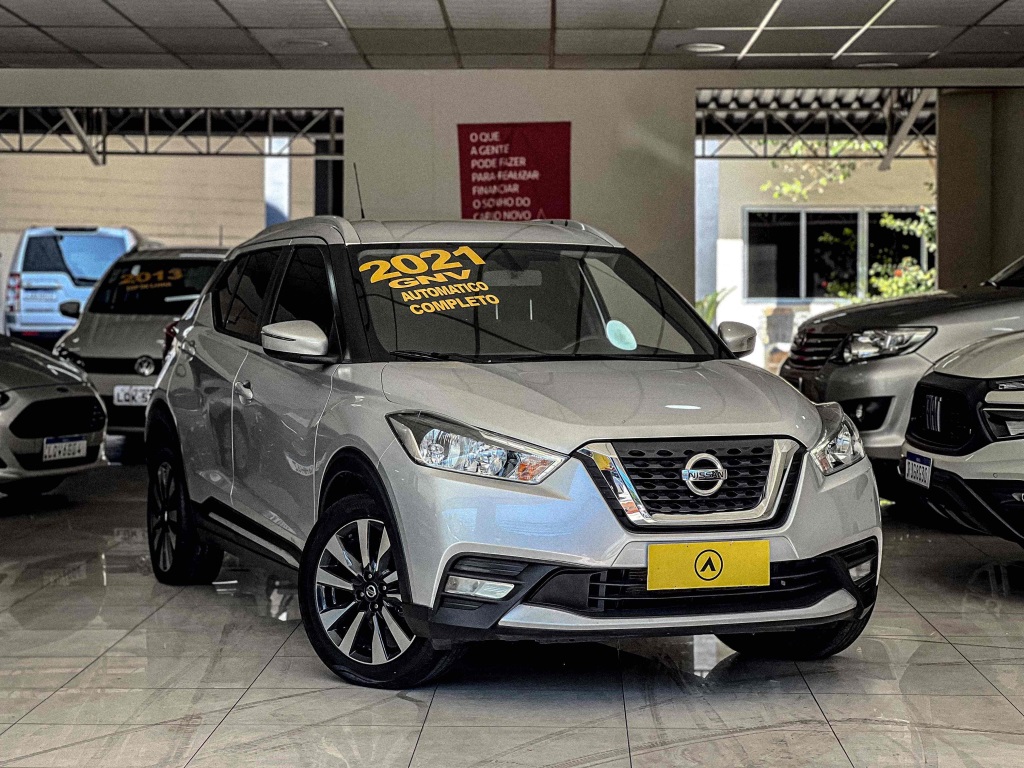 NISSAN KICKS 1.6 16V FLEXSTART SV 4P XTRONIC