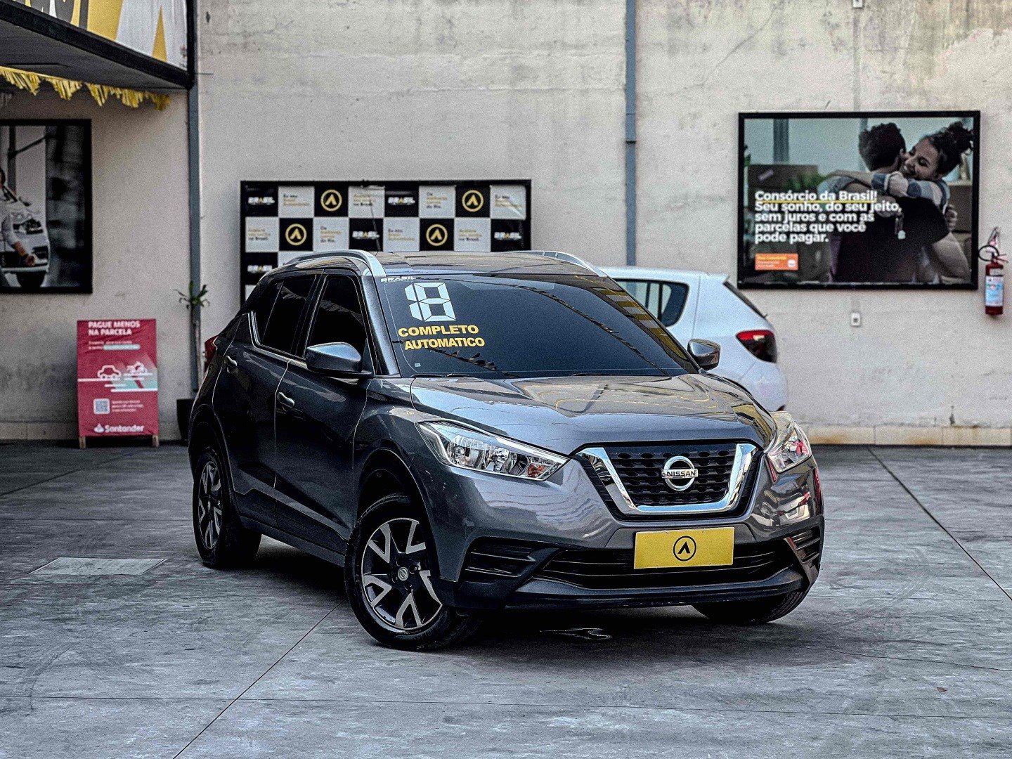 NISSAN KICKS 1.6 16V FLEXSTART S 4P XTRONIC