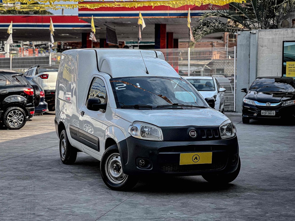 FIAT FIORINO 1.4 MPI FURGÃO ENDURANCE 8V FLEX 2P MANUAL