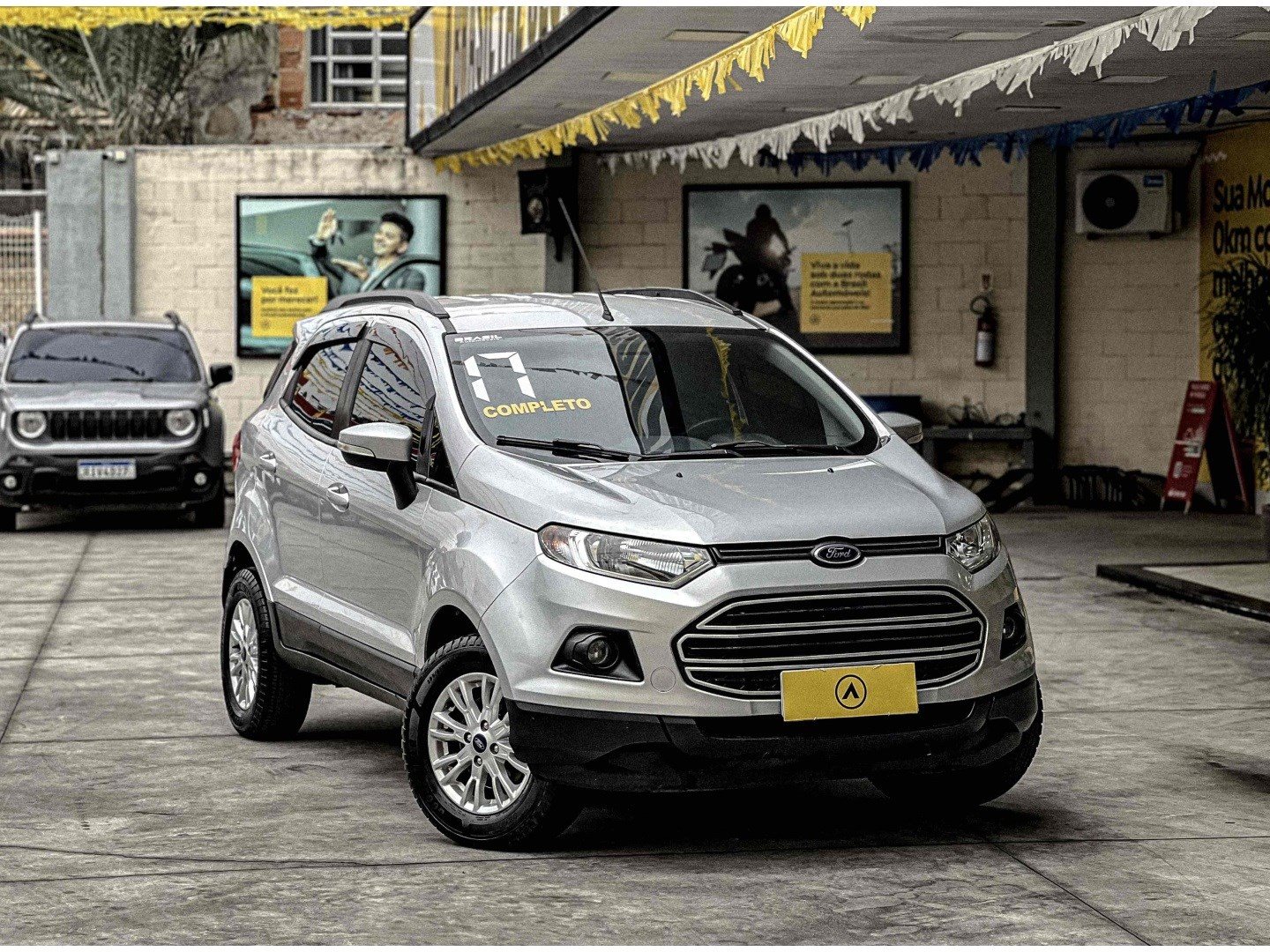 FORD ECOSPORT 1.6 SE 16V FLEX 4P MANUAL