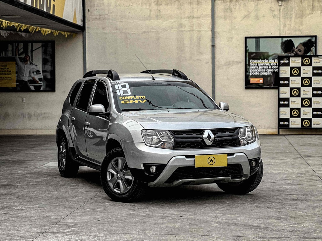 RENAULT DUSTER 2.0 16V HI-FLEX DAKAR II 4WD MANUAL