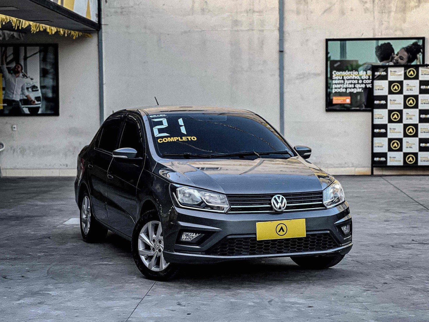 VOLKSWAGEN VOYAGE 1.6 MSI TOTALFLEX 4P MANUAL