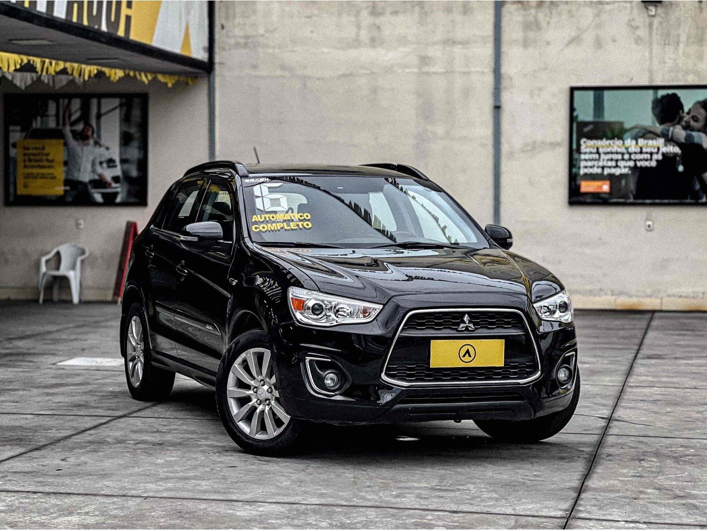 MITSUBISHI ASX 2.0 4X4 AWD 16V GASOLINA 4P AUTOMÁTICO