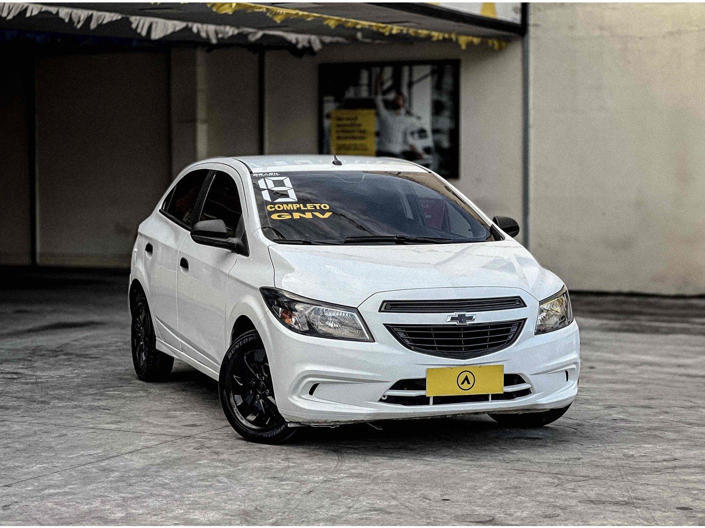 CHEVROLET ONIX 1.0 MPFI JOY 8V FLEX 4P MANUAL