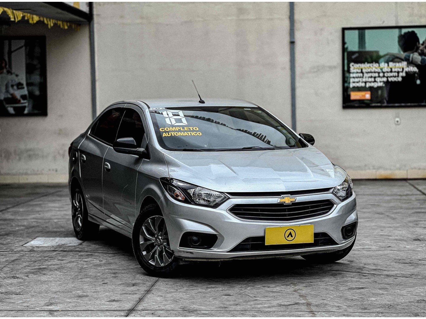 CHEVROLET PRISMA 1.4 MPFI ADVANTAGE 8V FLEX 4P AUTOMÁTICO