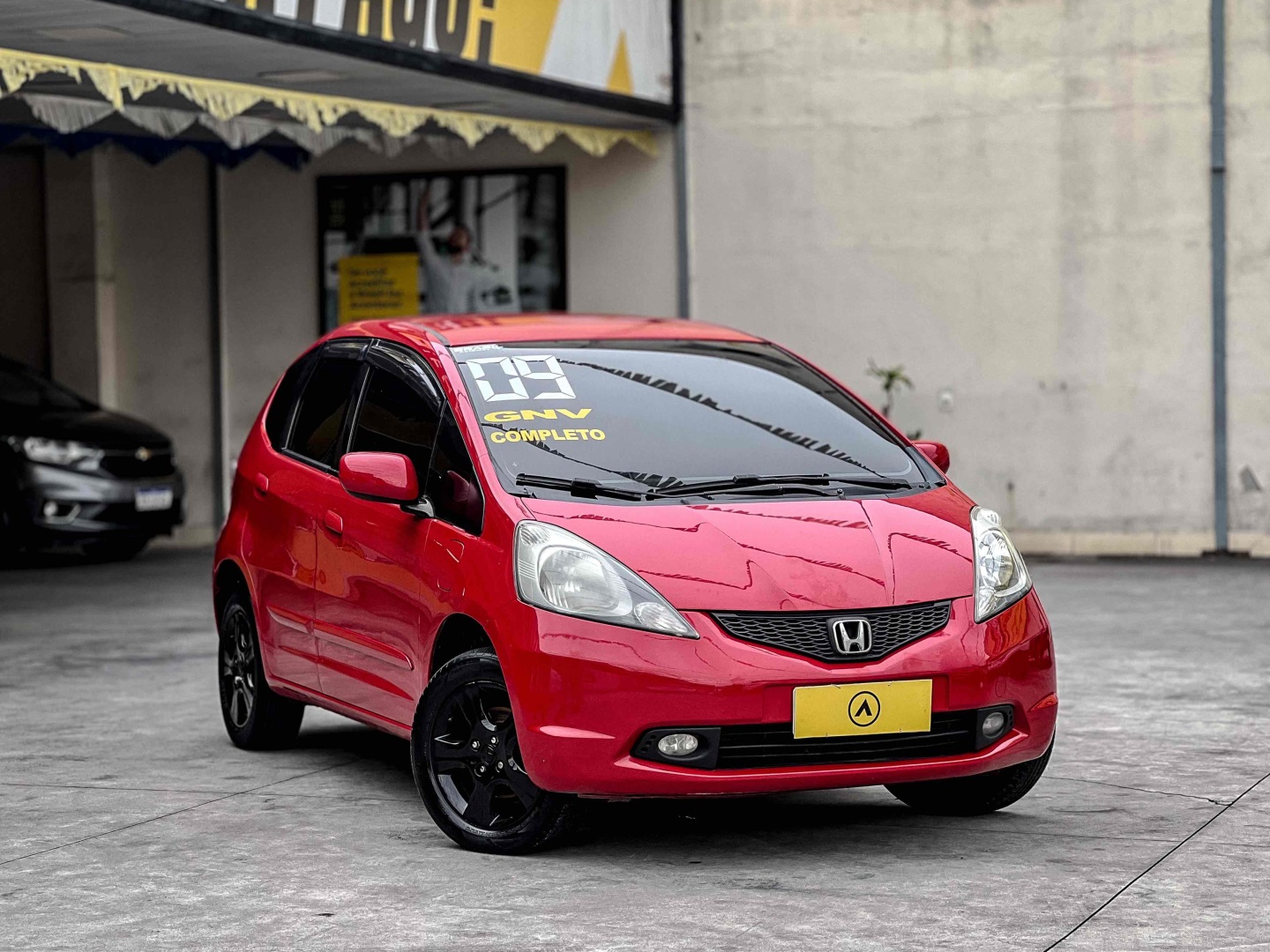 HONDA FIT 1.4 LX 16V FLEX 4P MANUAL