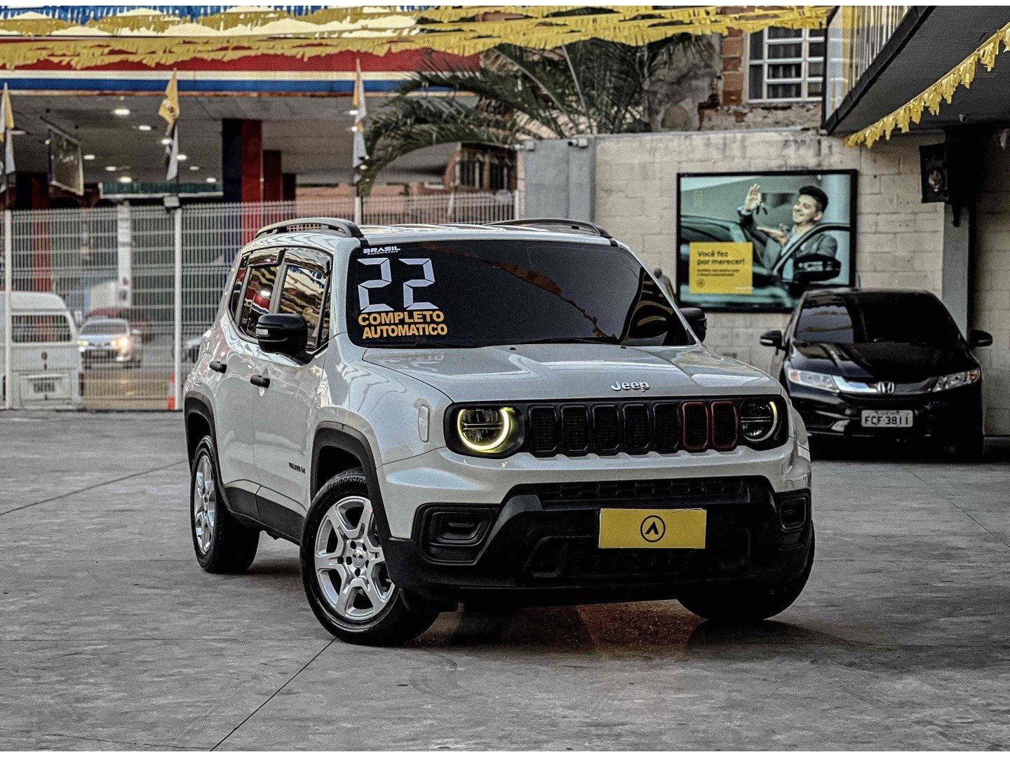 JEEP RENEGADE 1.3 T270 TURBO FLEX LONGITUDE AT6