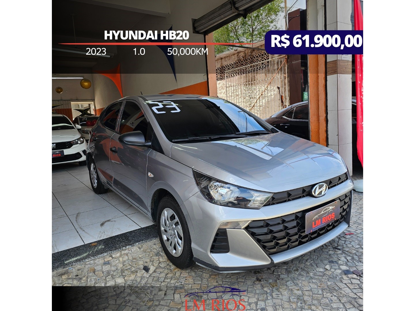 HYUNDAI HB20 1.0 12V FLEX COMFORT MANUAL