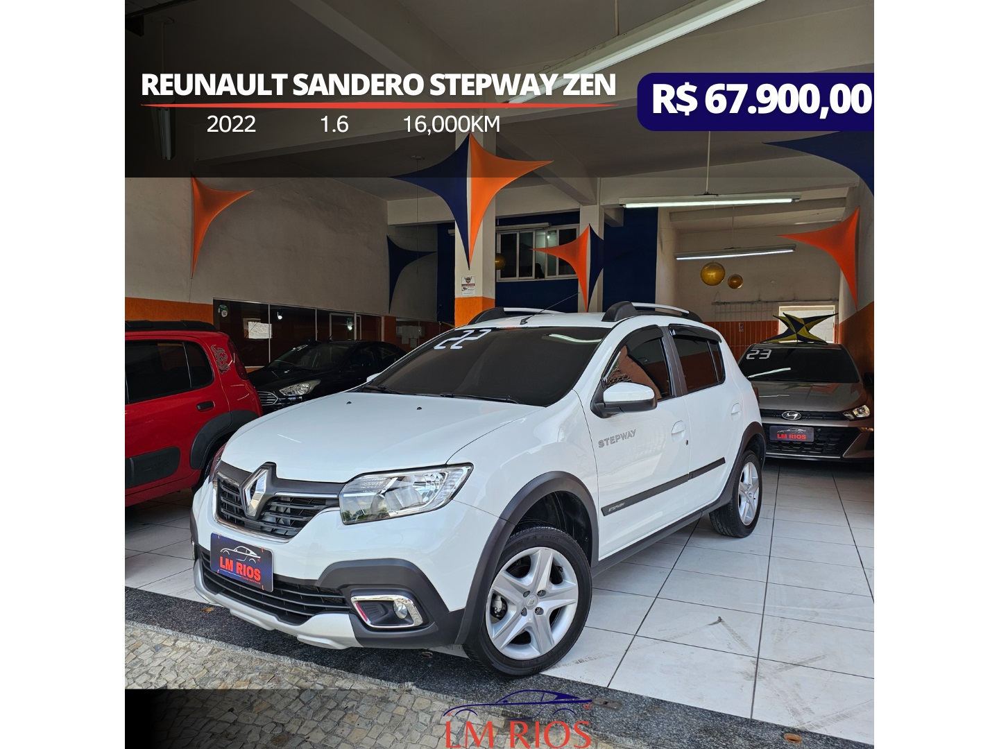 RENAULT STEPWAY 1.6 16V SCE FLEX ZEN MANUAL