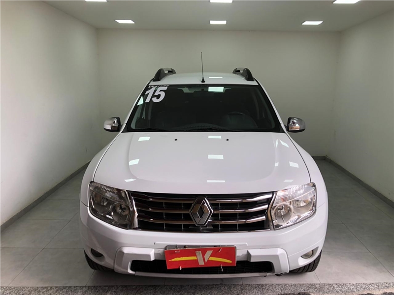 Carros na Web, Renault Duster Tech Road 1.6 2015